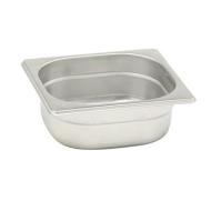 Vaschetta in acciaio inox 17,5x16x15