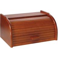 Cassetta portapane in legno di faggio (colori assortiti)