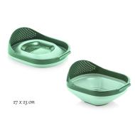 Scolapasta in silicone pieghevole Forest cm 27x23