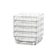 Set 4 coppette impilabili Stack Click Clack cm 7