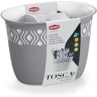 Scola posate Tosca grigio