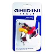 Set 3 tappi ad espansione colorati Daily