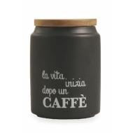 Barattolo caffè con coperchio in bambù Idee
