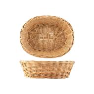 Cestino ovale in vimini cm 25x19x7