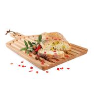 Tagliere per il pane in legno di quercia rossa
