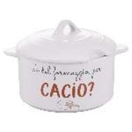 Formaggiera 468 ml in gres, New Travisate