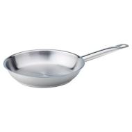 Padella in acciaio inox cm 24