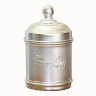 Barattolo zucchero in alluminio cm 10