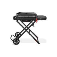 Barbecue a gas Traveler nero Stealth Edition