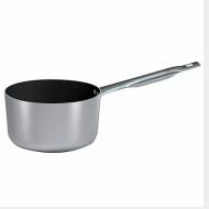 Casseruola a un manico in alluminio antiaderente cm 24