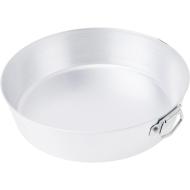 Tortiera conica in alluminio con anello Family Cooking