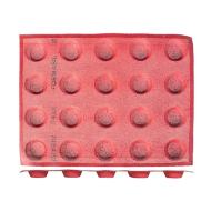 Stampo in silicone microforato forme coniche 20 posti cm 4,8 Formasil