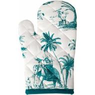 Guanto da forno in cotone e poliestere Indian Summer cm 17x27
