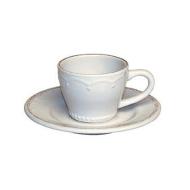 Tazze - Andrea Fontebasso 1760 ML185042157 Set 2 Tazze latte con piattino  Azzurro e Cipria Bachata Milk&Coffe