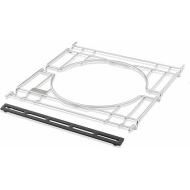 Griglia barbecue Kit Telaio Supporto Crafted Cromo lucido (7688)