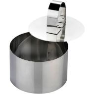 Coppapasta in acciaio inox con stantuffo cm 8x5,5