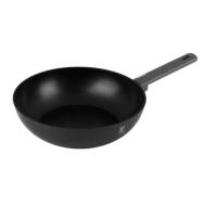 Wok Antracite cm 28