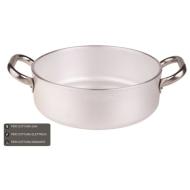 Casseruola bassa in alluminio professionale mm 5