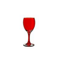 Set 6 calici Imperial rosso cl 20