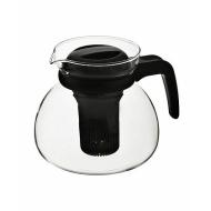 Teiera con filtro in vetro borosilicato 1,5 litri