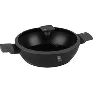 Tegame con coperchio Antracite cm 28