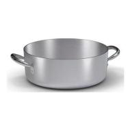 Casseruola bassa professionale in alluminio