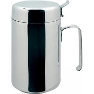 Oliera in acciaio inox con dosatore salvagoccia