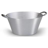 Colapasta conico in alluminio