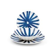 Servizio piatti 18 pezzi in stoneware Rodi