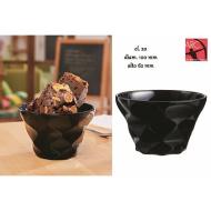Set 12 coppette gelato Diamant nero cl 20