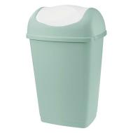 Pattumiera con coperchio basculante Grace 50 litri