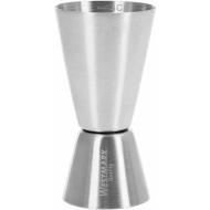 Misurino cocktail Jigger in acciaio inox 2/4 cl