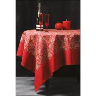 Tovaglia rettangolare Colombe Rouge 160x250