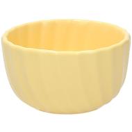 Ciotola in stoneware Aruba giallo cm 11