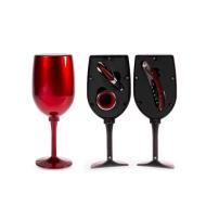 Cofanetto a forma di calice 4 pezzi Sommelier (8973700)