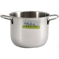 Pentola in acciaio inox Italo
