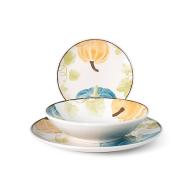 Servizio piatti 18 pezzi in stoneware Autumn