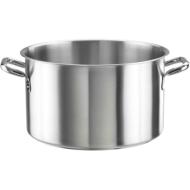 Casseruola alta in acciaio inox Tender