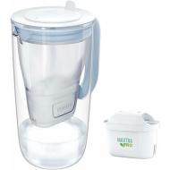 Caraffa filtrante in vetro Light Blue 2,5 litri