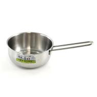 Casseruola fonda a un manico in acciaio inox Sacim Italo