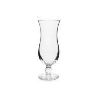 Set 4 calici in vetro Hurricane Blue Hawaii cl 44