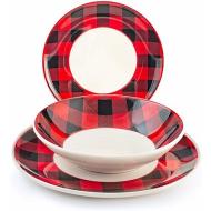 Servizio piatti 18 pezzi in stoneware Scotland