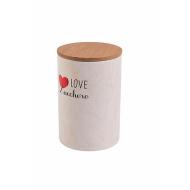 Barattolo zucchero I Love