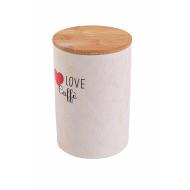 Barattolo caffè I Love