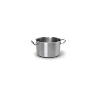Casseruola alta professionale in acciaio inox spazzolato Serie 9000