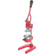 Spremi melograno a leva rosso in ghisa e acciaio inox cm 39