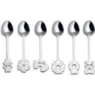 Set 6 cucchiaini in acciaio inox Love