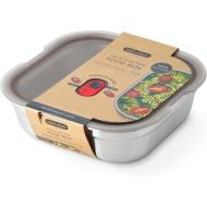 Lunchbox in acciaio inox Steel Food Box Square Small 1,1 litri