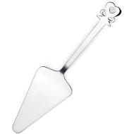 Pala torta in acciaio inox Love cm 25