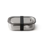 Lunch Box in acciaio inox nero 1000 ml